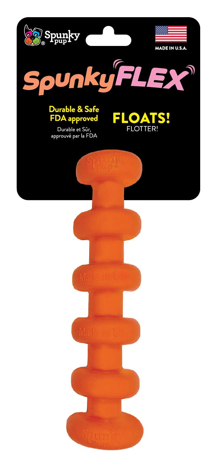Spunky Pup Spunkyflex Stick,Assorted,7004