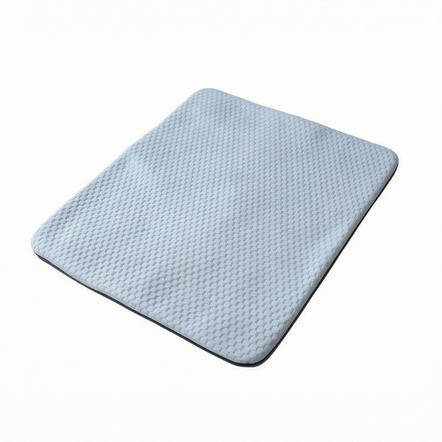 STYLEHEAVEN Breathable Cooling Sleeping Pad IceSilk Style Cooling Pet Mat Textured Slim for Dogs, Cats, Resting, Xs Pet Supplie