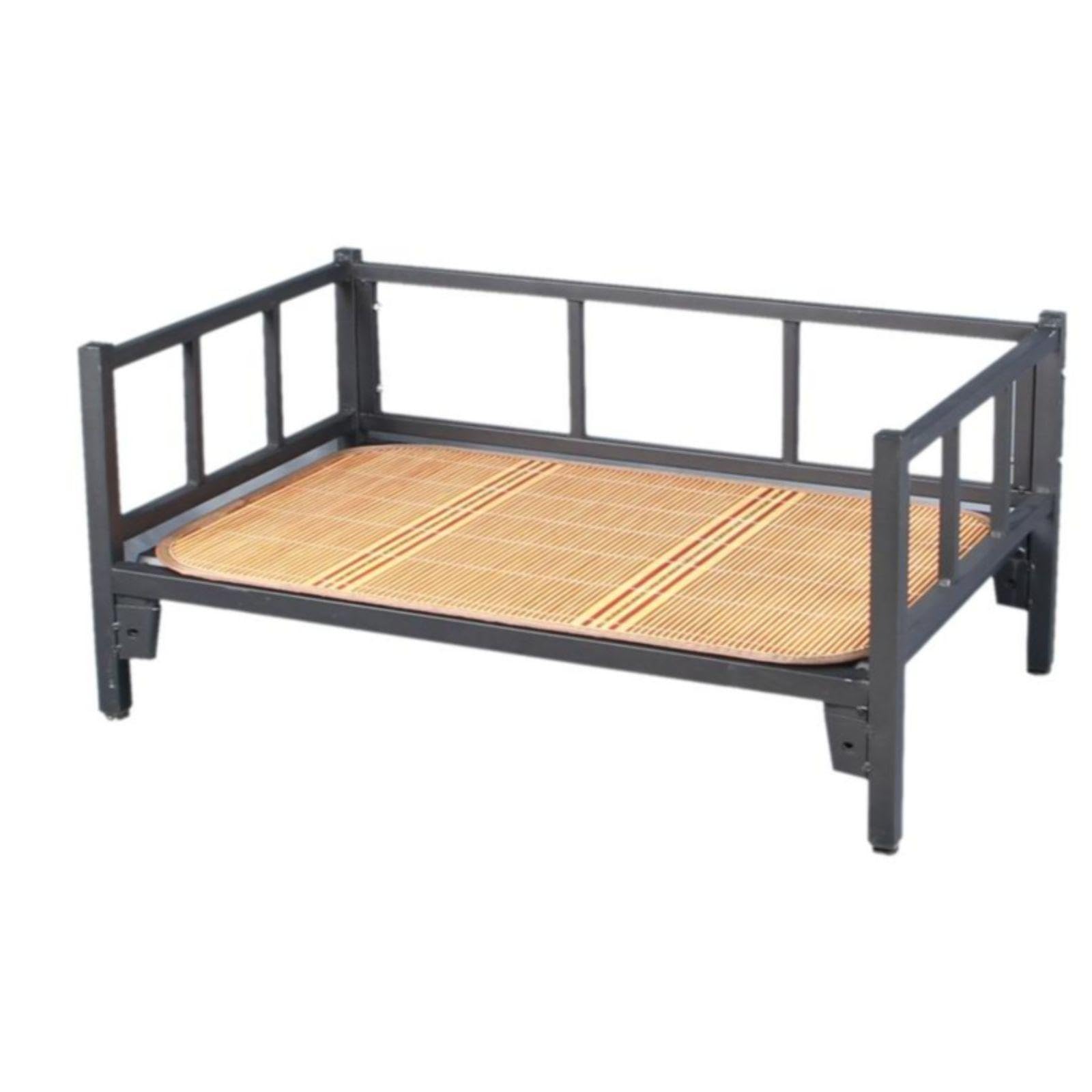 Bnf Dog Bed, Removable cleanable Cover, Calming, Plush Pet Mat, Supportive Black Cooling Mat 60 * 40cm|Home & Garden