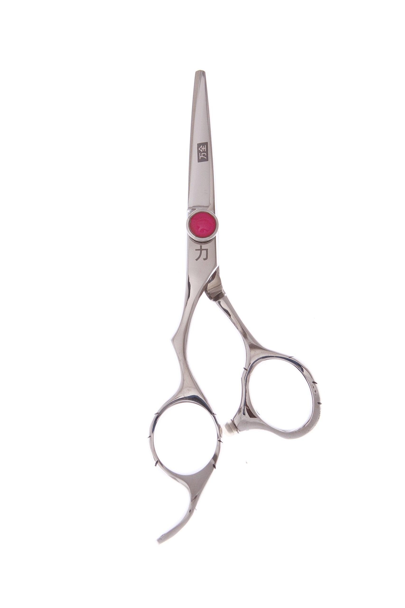 Shearsdirect True Left Hand Stainless Titanium 5.0 Inch Cutting Shear With Offset Ergonomic Handle, 2.0 Ounce