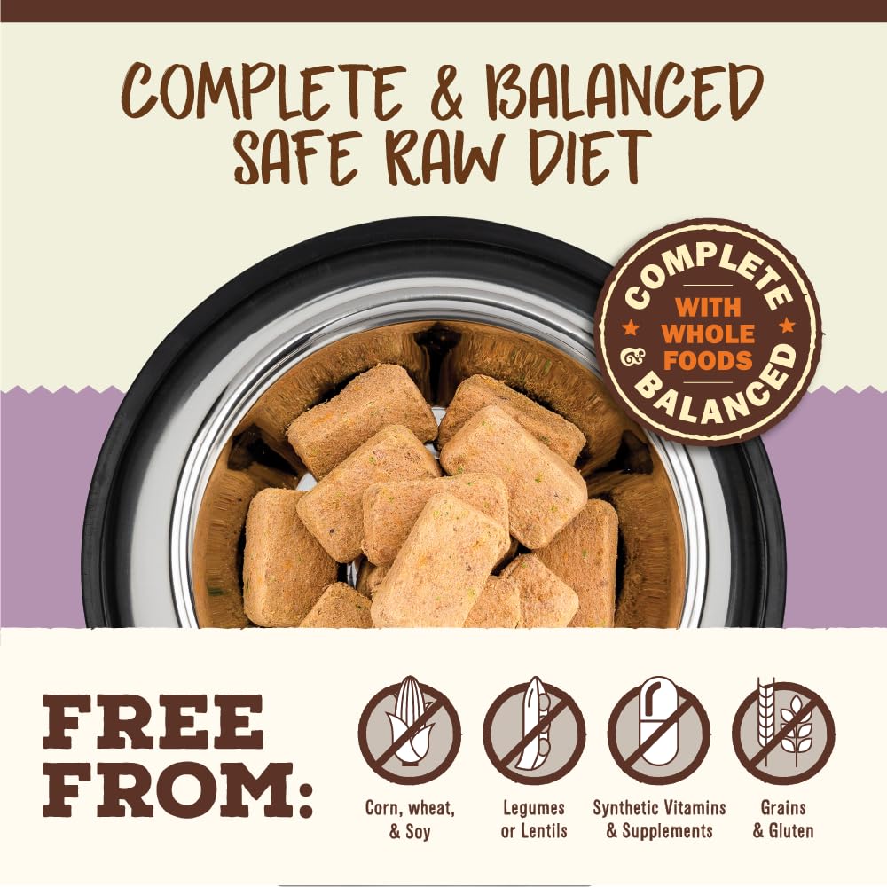 Primal Freeze Dried Raw Cat Food Nuggets Turkey, Complete & Balanced Meal or Topper, Premium, Healthy, Grain Free, High Protein
