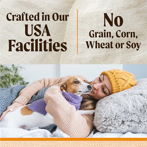 Merrick Lil Plates Grain Free Dry Dog Food For Small Dogs, Chicken And Sweet Potato Kibble With Raw Bites - 4.0 lb. Bag