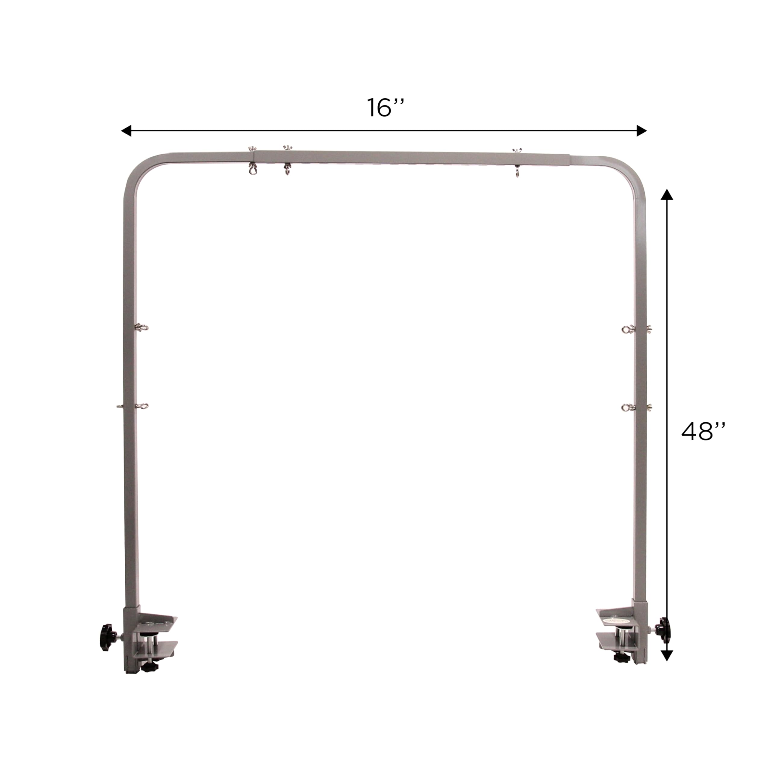 Groomer Essentials Overhead Arm & Clamps