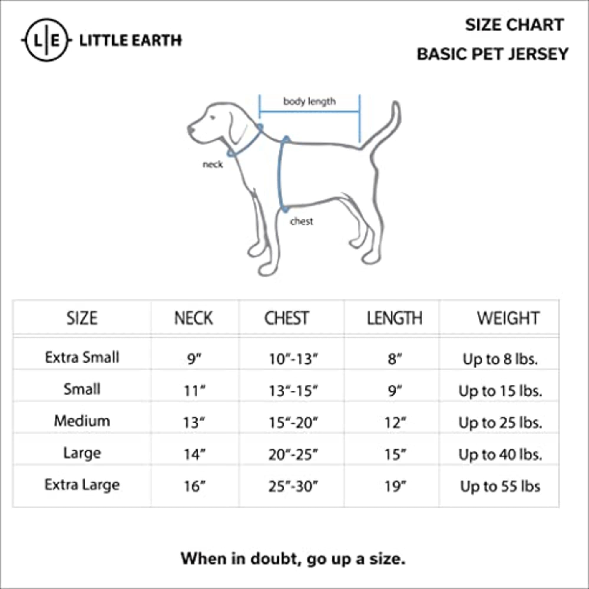 Littlearth Carolina Panthers Nfl Basic Pet Jersey