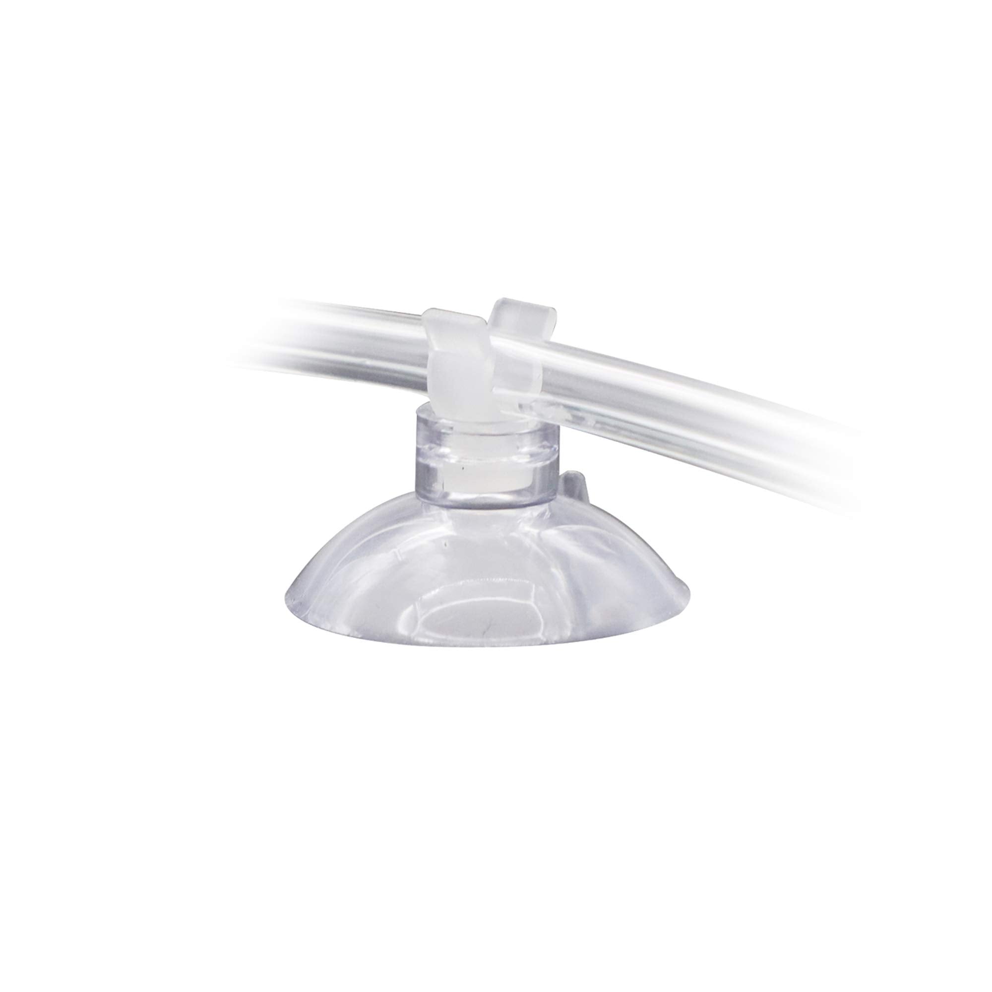 Aquarium CO2 Proof Tubing 16 Feet (Clear)