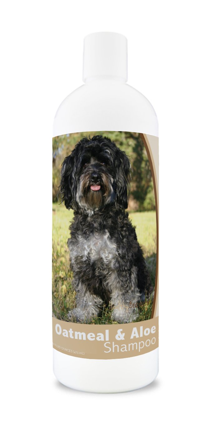 Healthy Breeds Maltipoo Oatmeal Shampoo with Aloe 16 oz