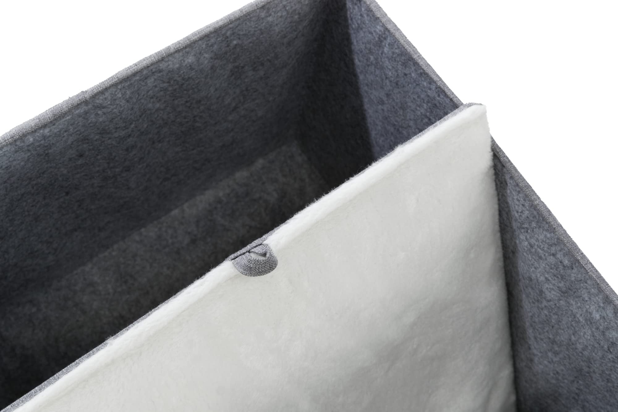 Trixie Saul Cat Condo | 2-Story Condo Tower | Scratching Surface | Foldable For Easy Storage | Gray