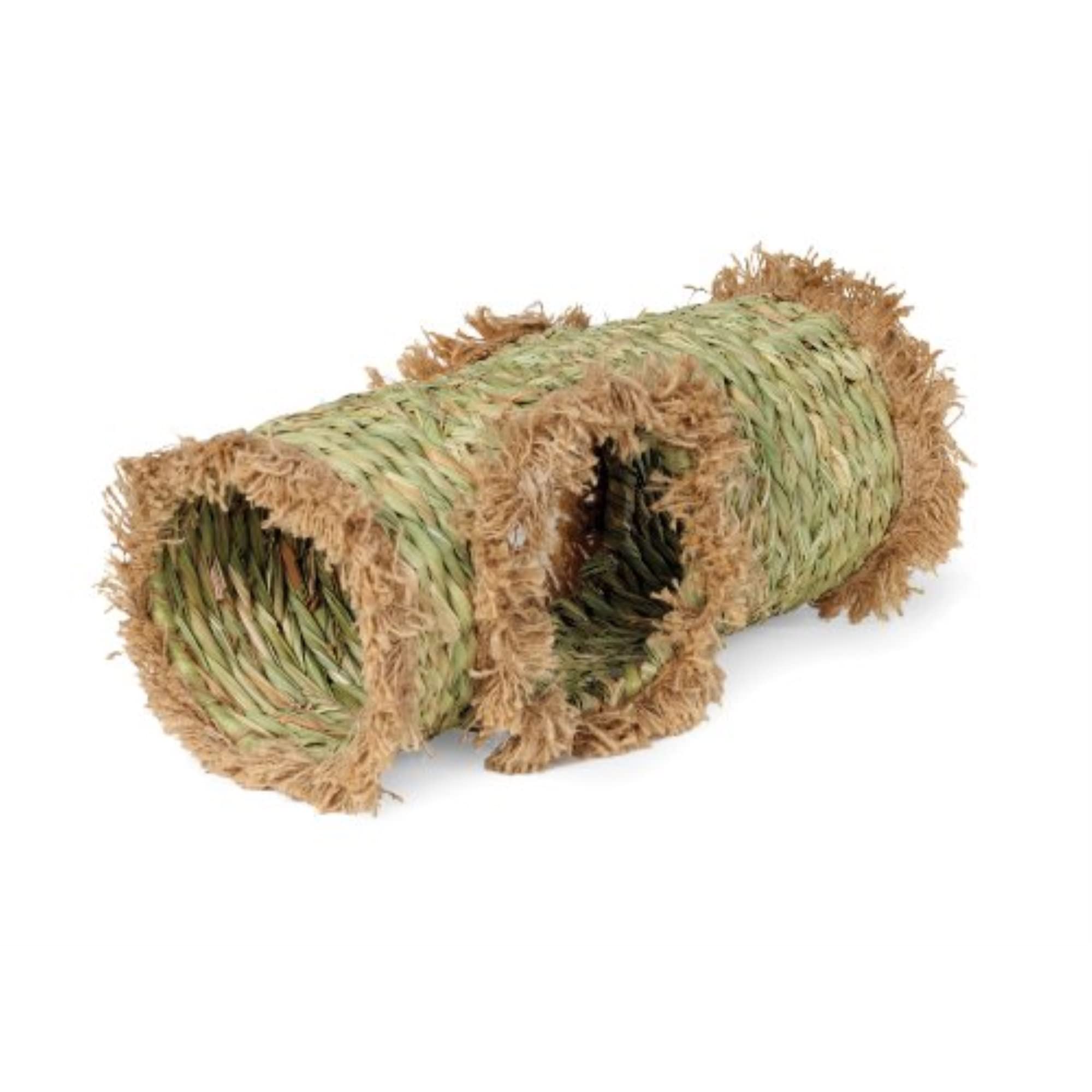 Prevue Hendryx 1098 Natures Hideaway Grass Tunnel Toy, 13.5 x 6 