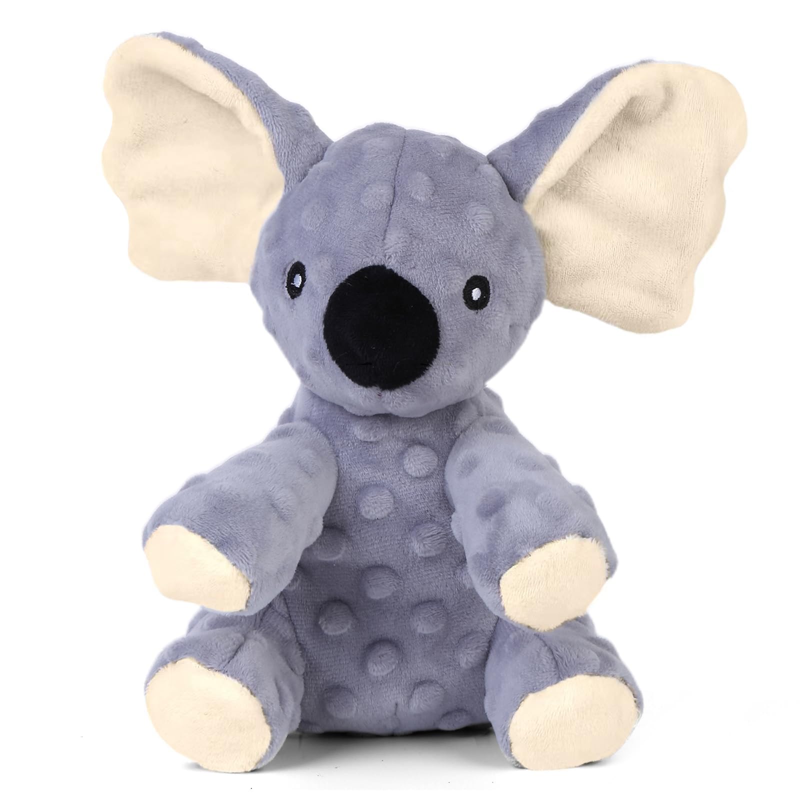Blnboimrun Dog Toys Stuffed Dog Plush Toys Koala Dog Squeaky Toys With Crinkle Paper Chew Toys For Large And Medium Dogs Puppy
