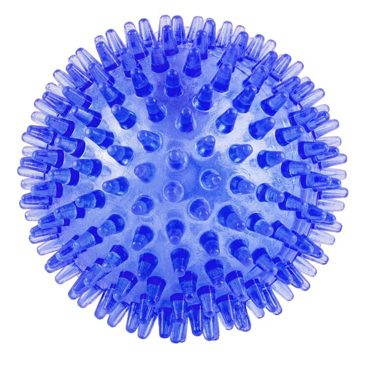 Kspups Pet Puppy Dog Squeaky Chew Toys For Aggressive Chewers Dental Teething Cleaning [NonToxic Soft Natural Rubber], Cute Cry