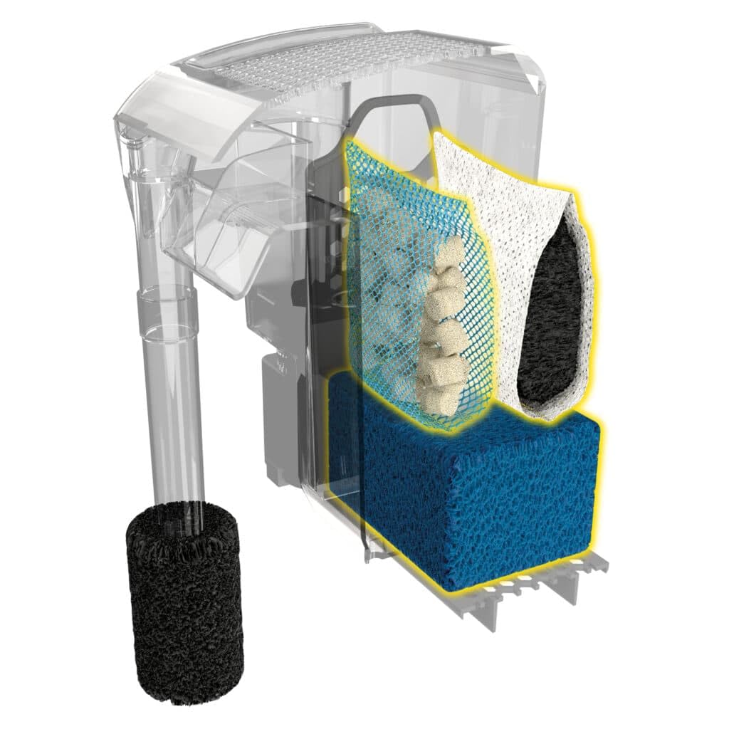 Fluval - Media Maintenance Kit for AC50 Power Filter - for Use in Freshwater & Saltwater Aquariums