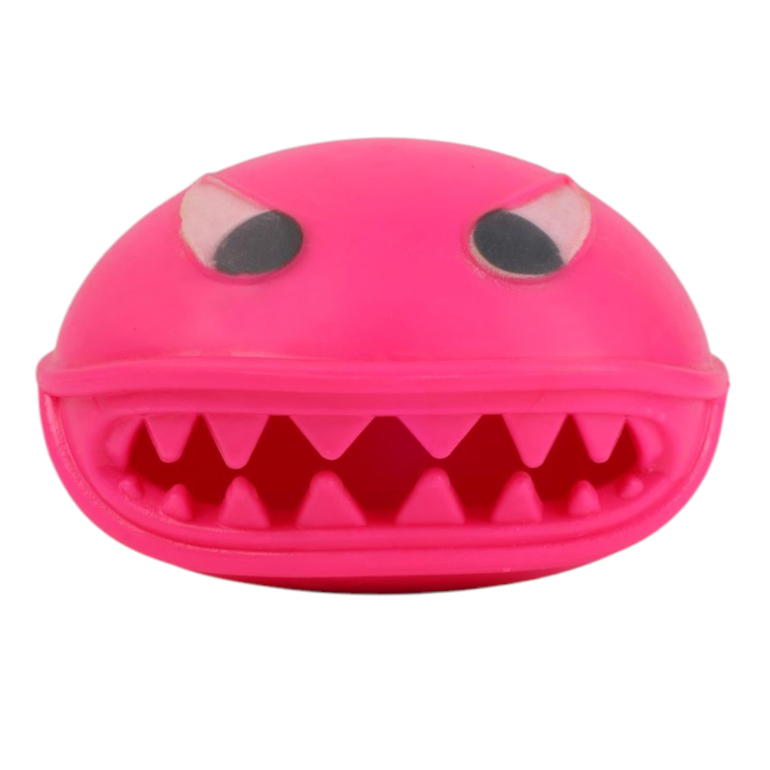 Pettohut Pets Monster Mouth Oval Ball Bouncing Dog Toy & Treat Holder  Fun Interactive Toy for Dogs and Puppies, Suitable for A