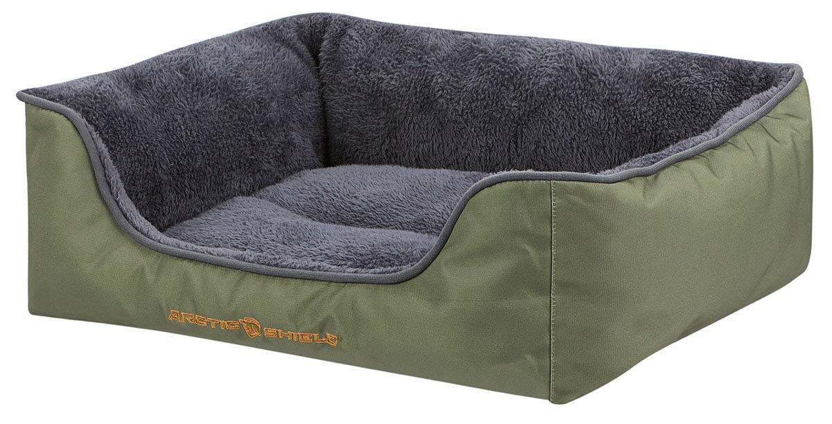 Arcticshield Dog Bed, Winter Moss, Medium
