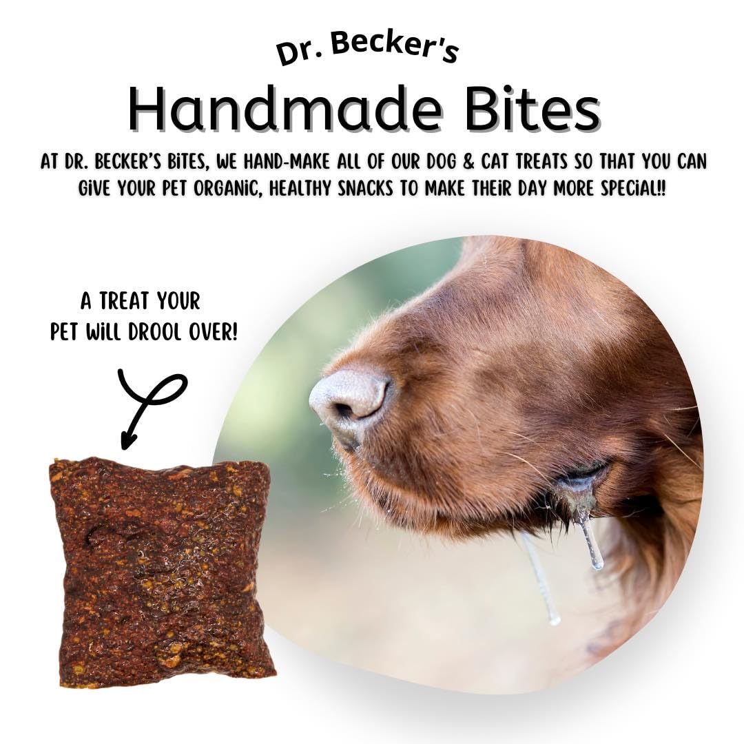 Dr. Beckers Bites Grain Free Treats For Dogs & Cats, 3 Packs