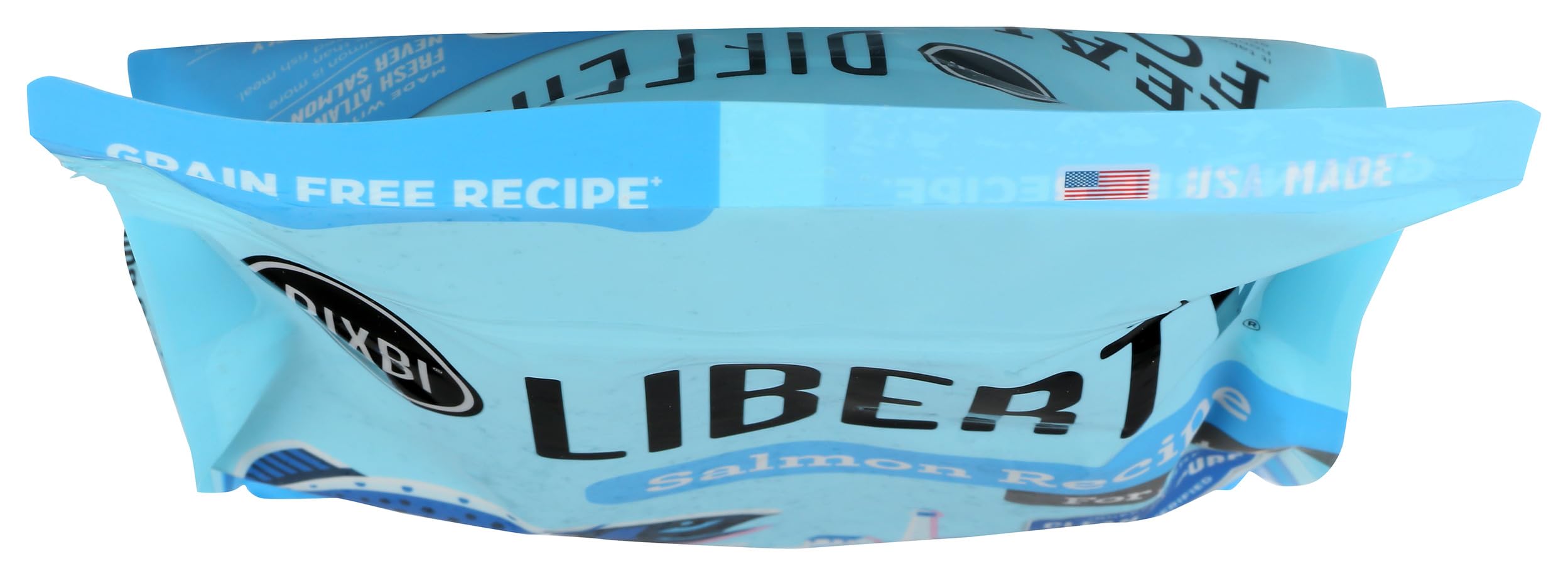 BIXBI Liberty Dry Food for Cats, Salmon Recipe, 3lb, Pack of 1