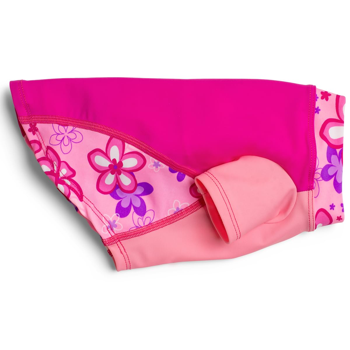 Playapup Dog Sun Shirt, Usa Made (Upf 50+), Cereza, X-Large