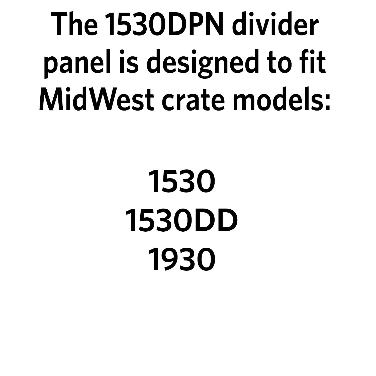 Midwest Homes For Pets Divider Panel Fits Models 1330Td, 1530 And 1530Dd