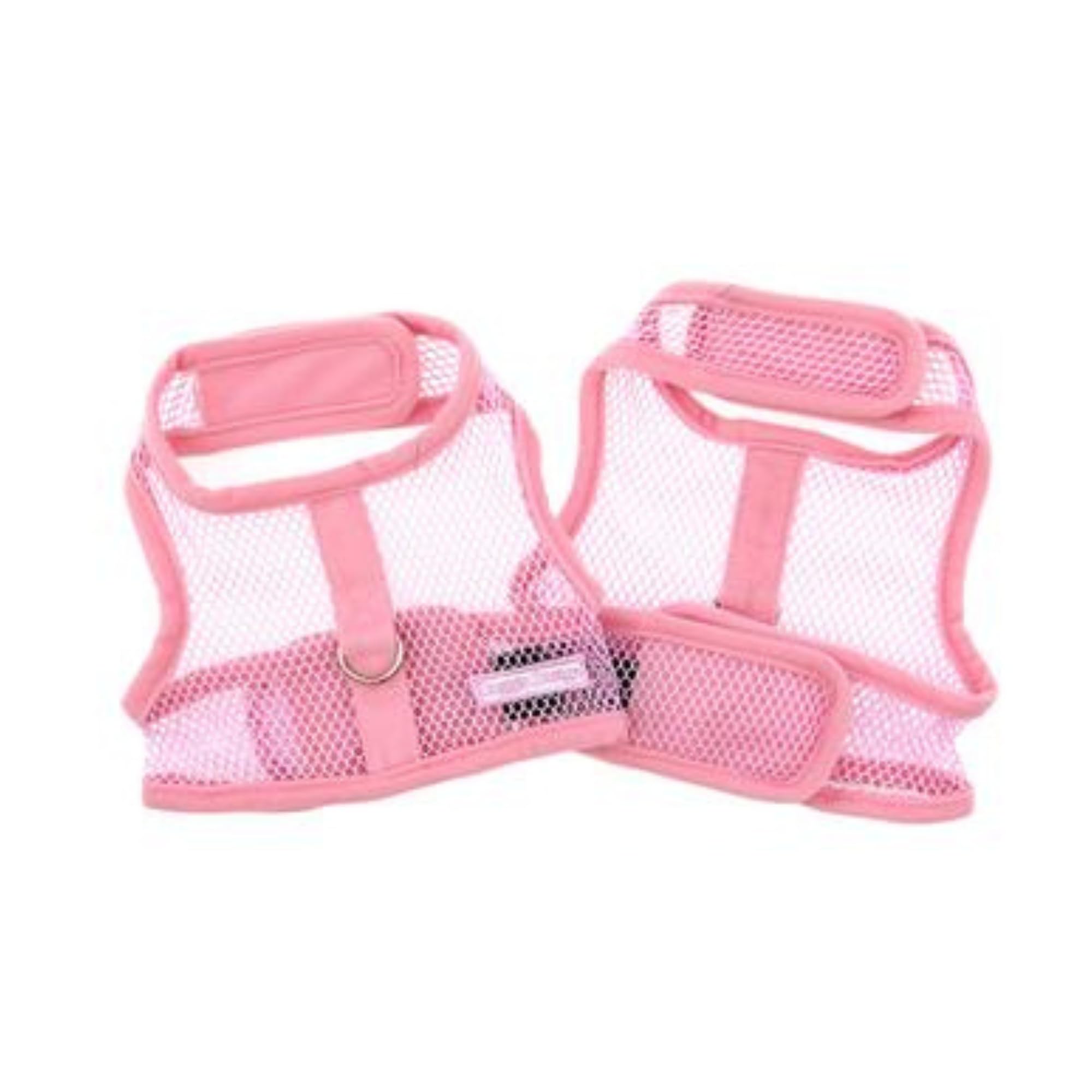 Doggie Design Pink Cool Mesh Dog Harness With Leash - X-Small
