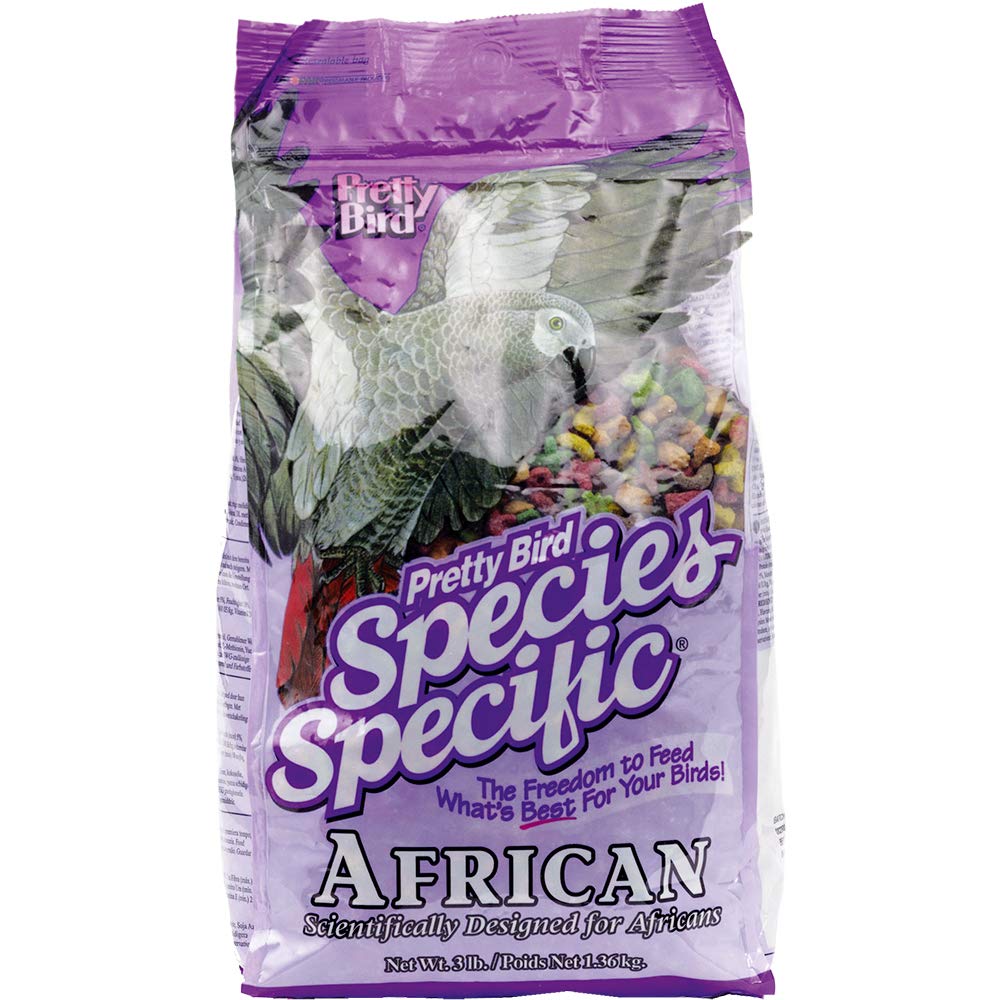 Pretty Pets African Grey Food