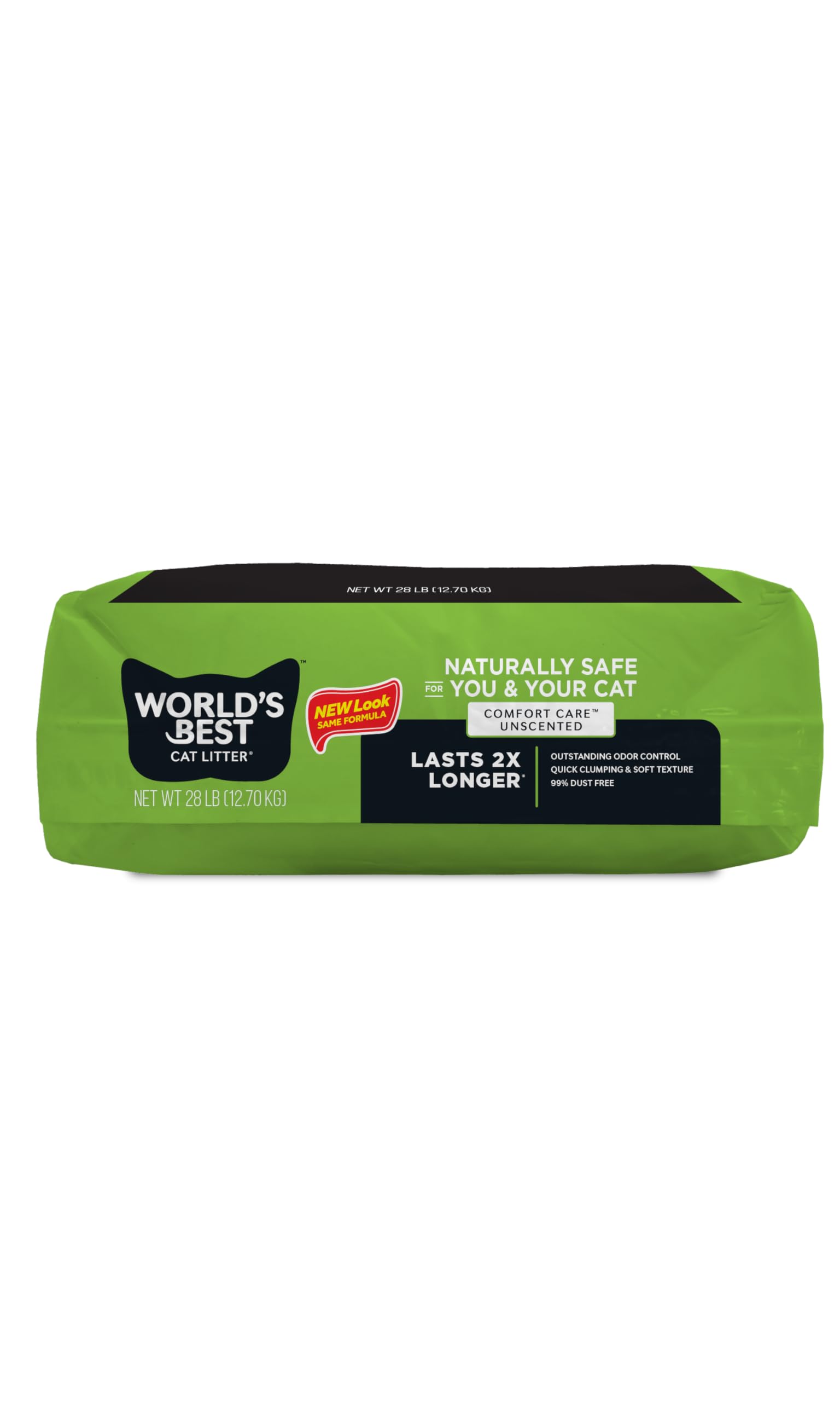 World'S Best Cat Litter Multiple Cat Lavender Scented, 32-Pounds