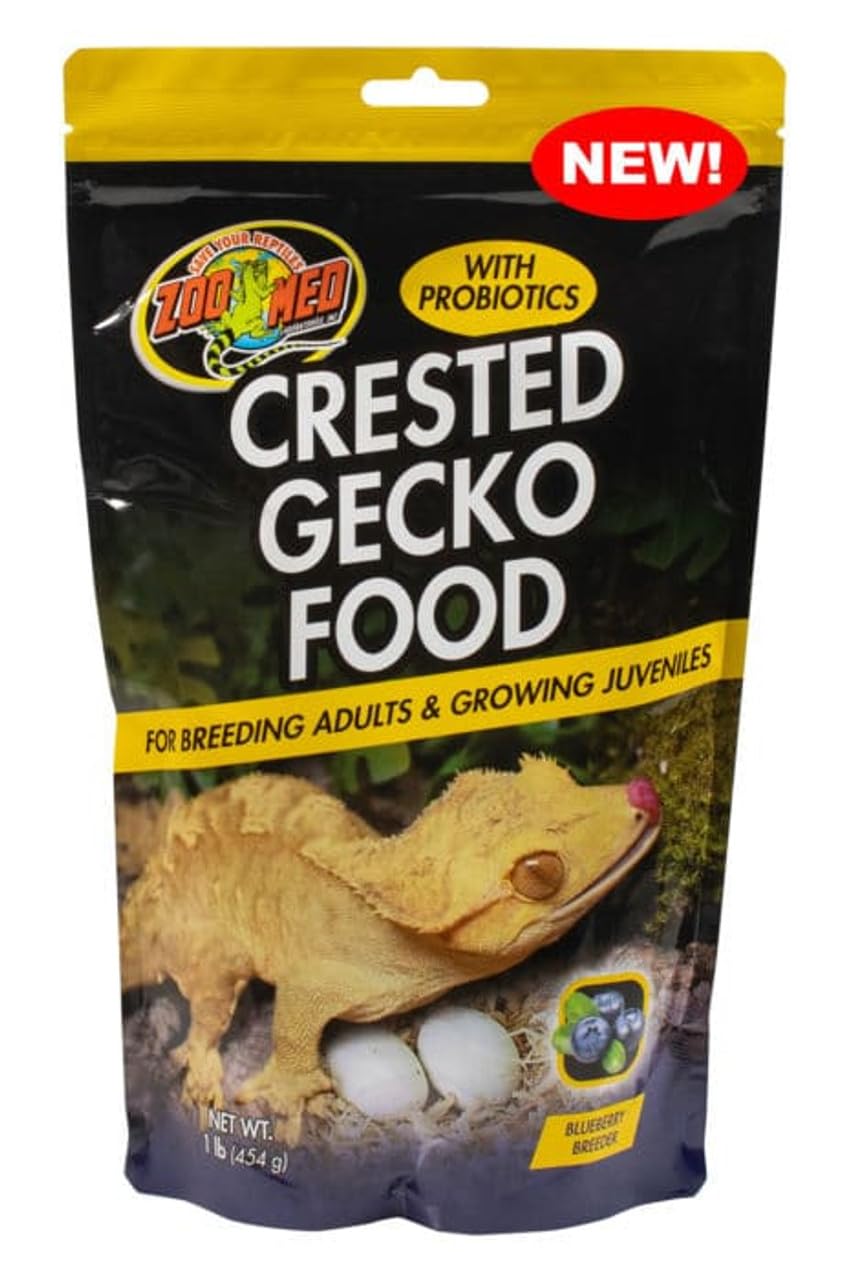 Zoo Med Crested Gecko Food Blueberry Flavor - 1 lb