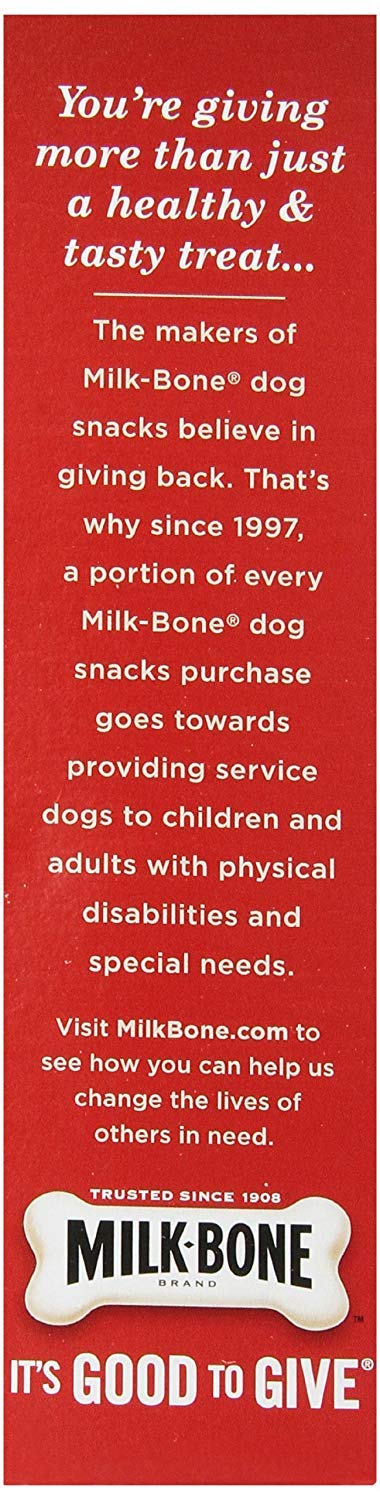 Milk-Bone 79100-90237 24 Oz Small & Medium Dog Size Dog Biscuits