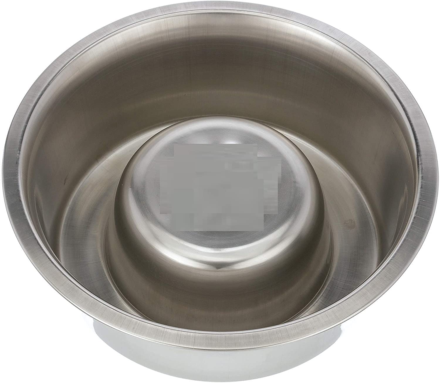 Pets Empire Pets Slow Feed Stainless Steel Bowl Stops Dog Food Gulping, Bloat And Rapid Eating 1600 Ml