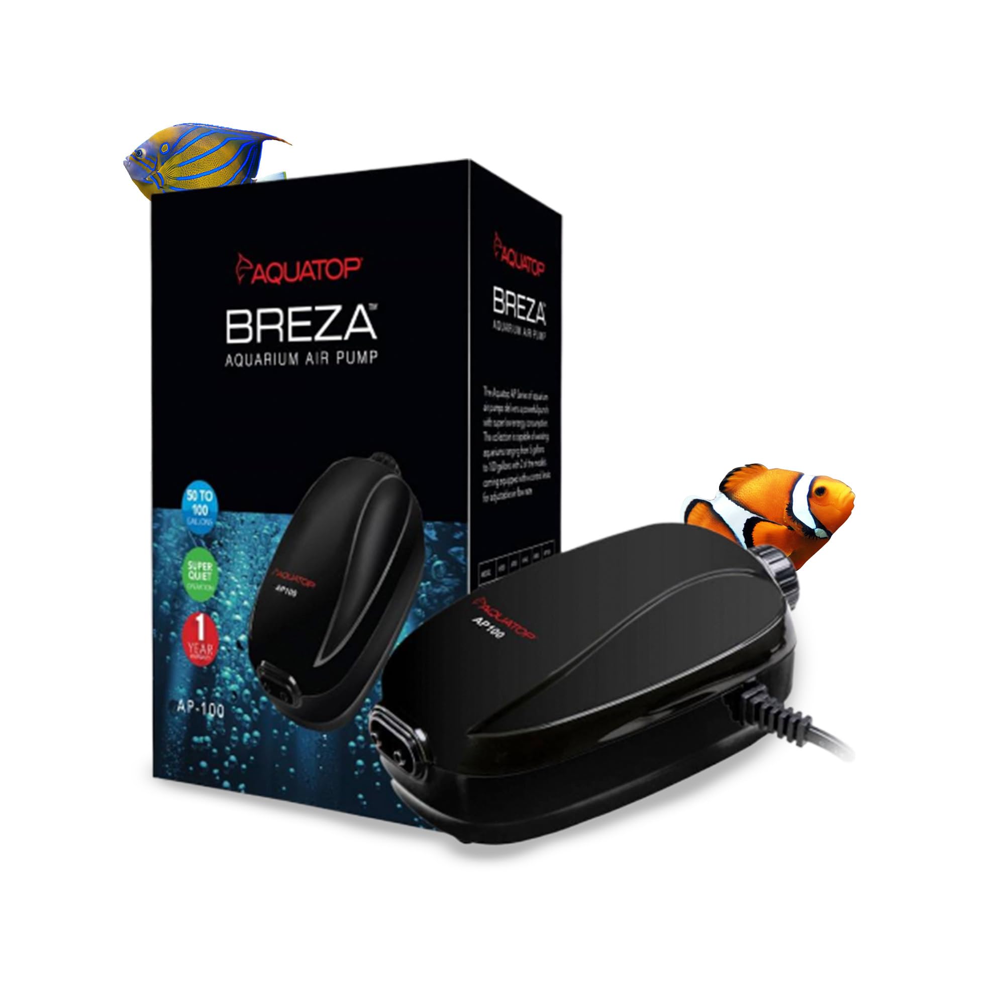Aquatop Ap-100 Aquarium Air Pump