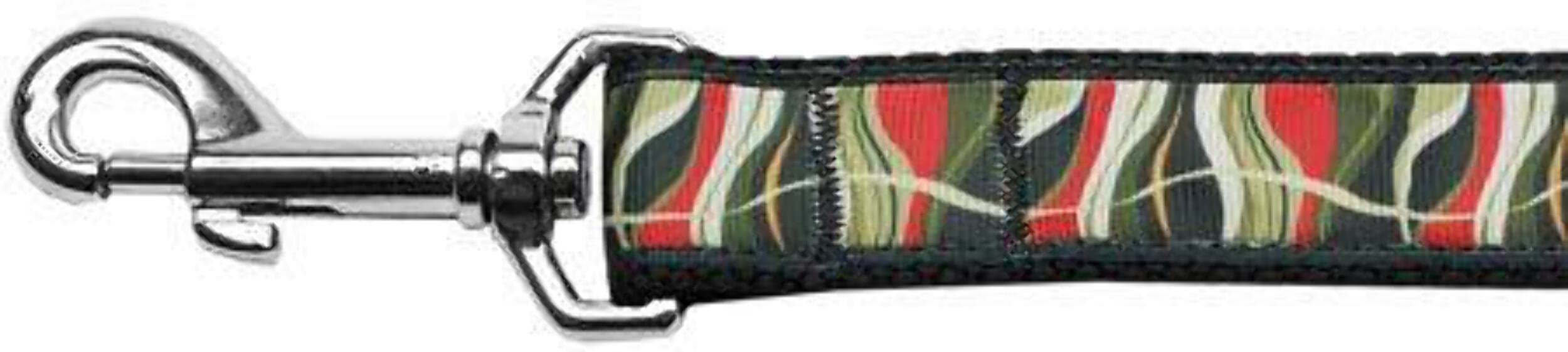 Pet Dog & Cat Nylon Collar or Leash, "Lava Lamp" 5/8" w x 6 ft. leash