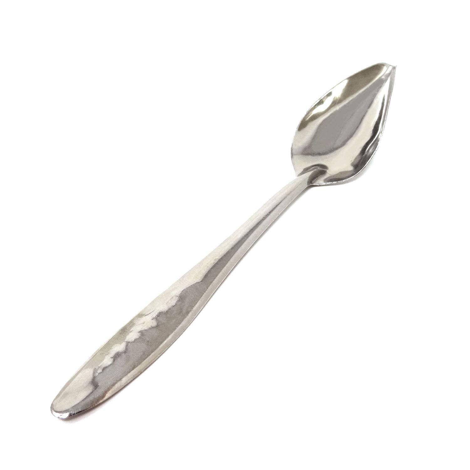 Honbay 4PCS Stainless Steel Bird Feeder Spoons Parrot Feeding Scoops Hand Feeding Spoons for Parrot