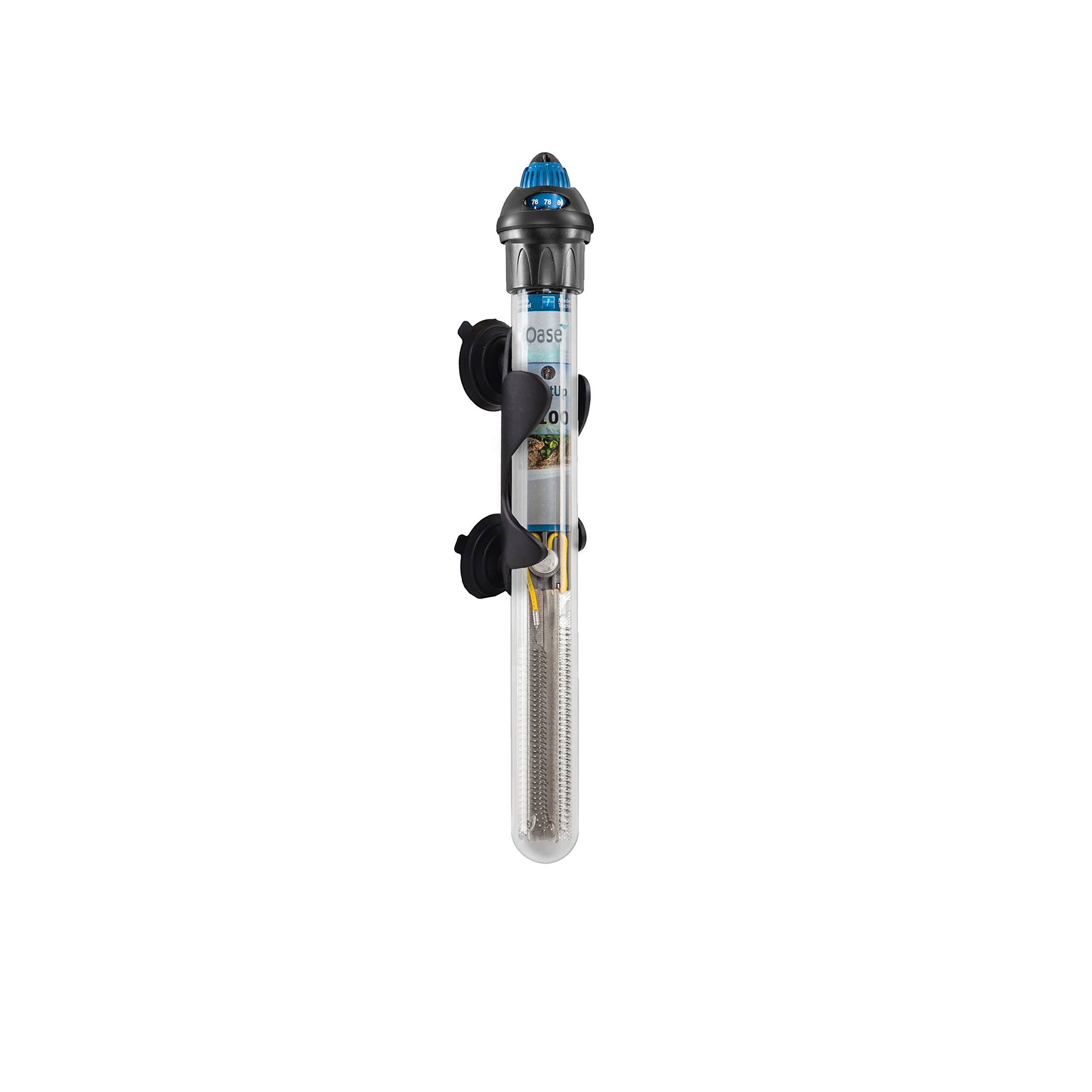 Oase Indoor Aquatics Heatup 100 Watt Aquarium Heater, Clear