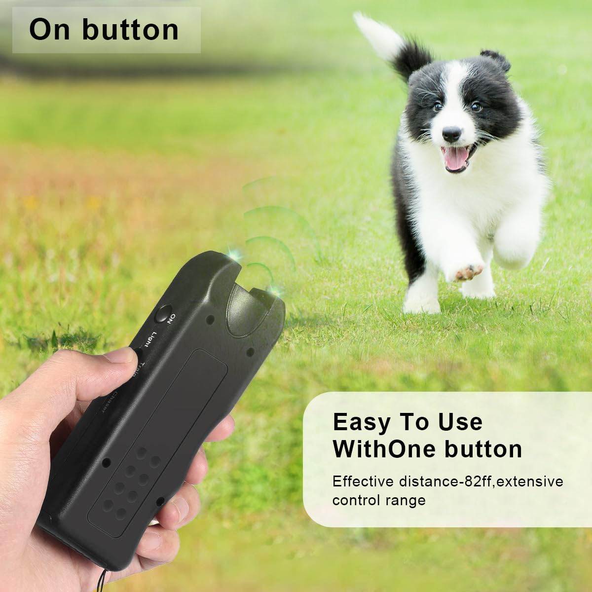 Flying Apsaras 2025 Upgraded Anti Barking Device,Dog Bark Deterrent Device, Stops Bad Behavior, Dog Training Device Long-Range U