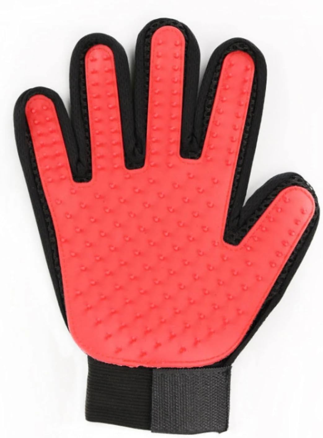 Pet Grooming Glove Gentle Deshedding Brush Glove Pet Hair Remover Mitt Perfect For Dogs & Cats With Long & Short Fur Efficient P