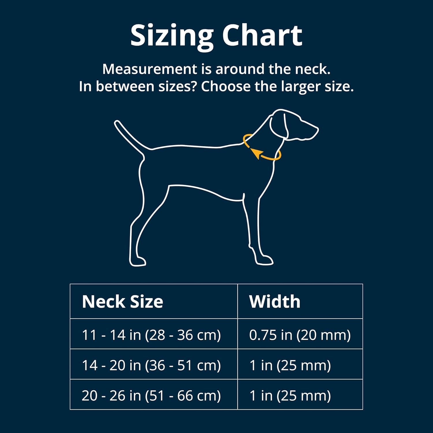 Ruffwear, Crag Dog Collar, Reflective And Comfortable Collar For Everyday Use, Canyon Oxbow, 11''-14''