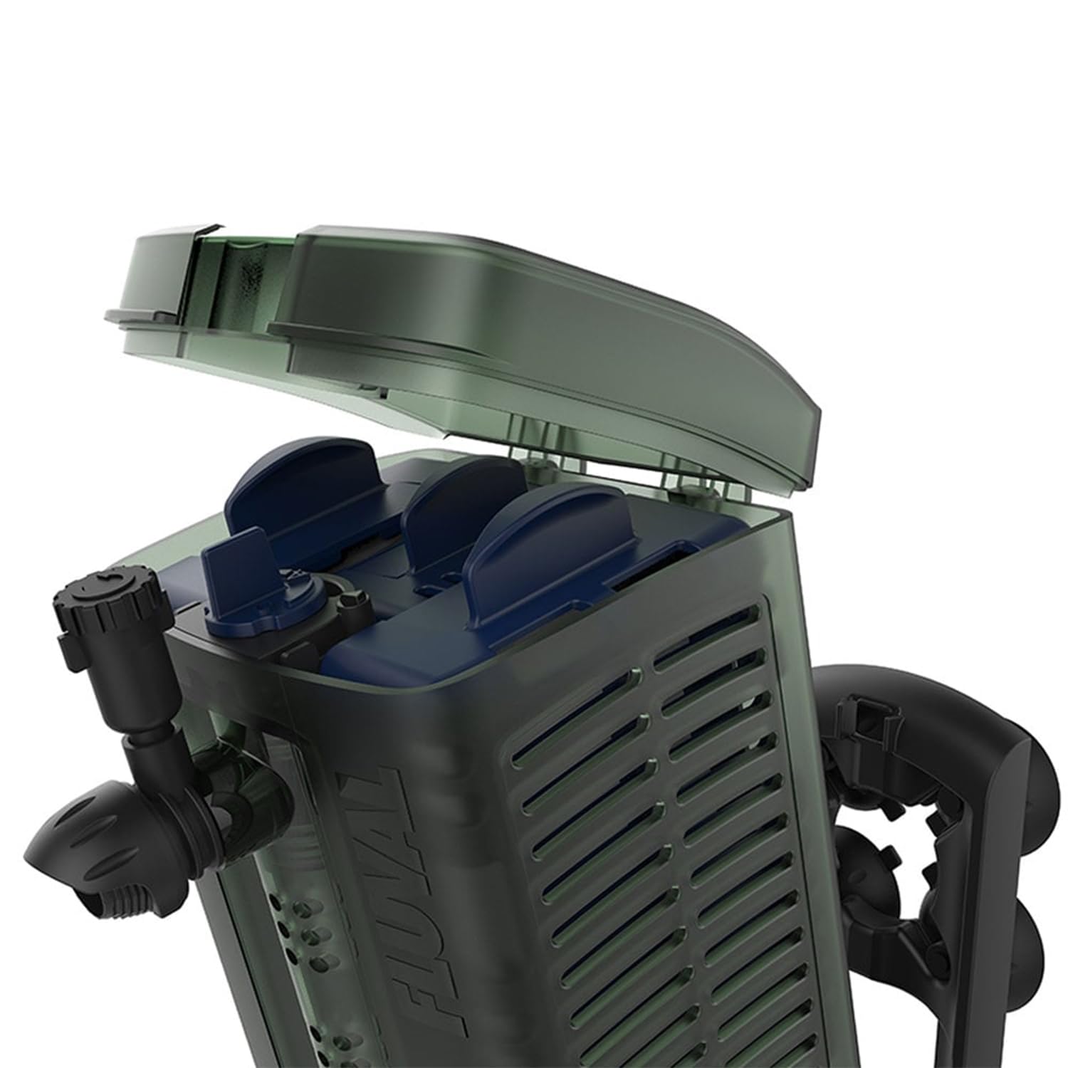 Fluval U3 Underwater Filter – Designed For Freshwater And Saltwater Aquariums, Also Ideal For Terrariums And Turtle Tanks
