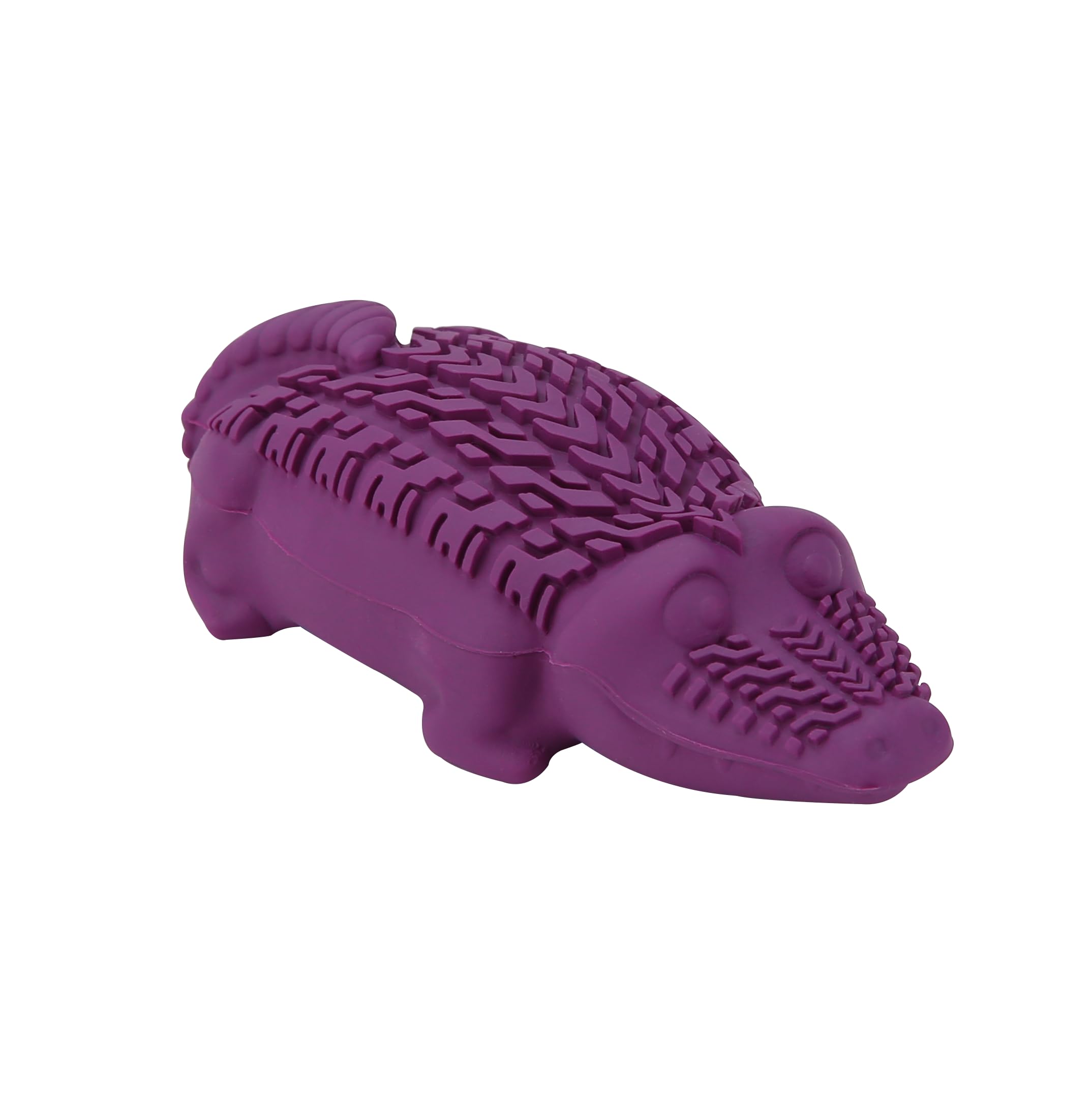 Arm & Hammer For Pets Super Treadz Mini Gator Dental Chew Toy For Dogs | Best Dental Dog Chew Toy | Dog Dental Chew Toys Reduce Plaque & Tartar Buildup Without Brushing | For Dogs Up To 25 Lbs