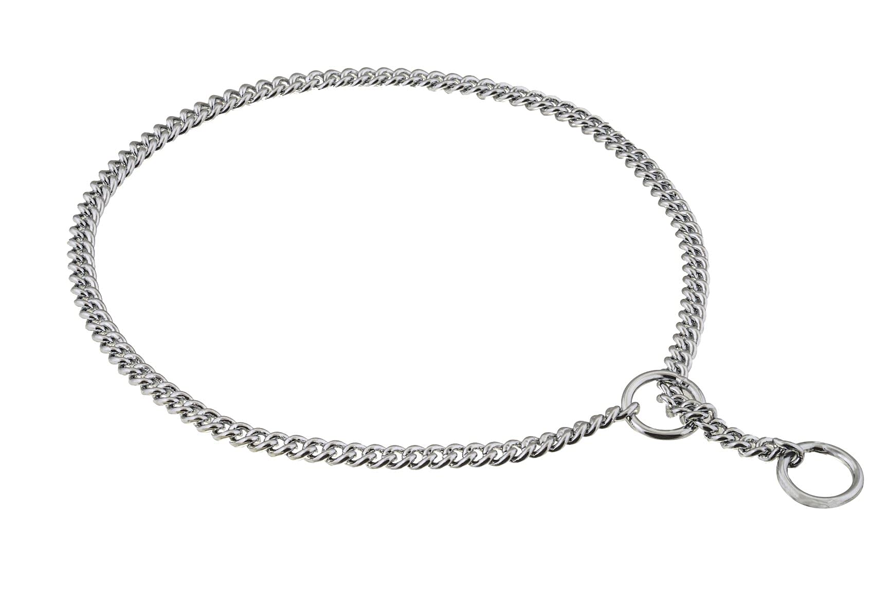 Alvalley Slip Curve Show Collar For Dogs Thickness 1.4 Mm X 10 In