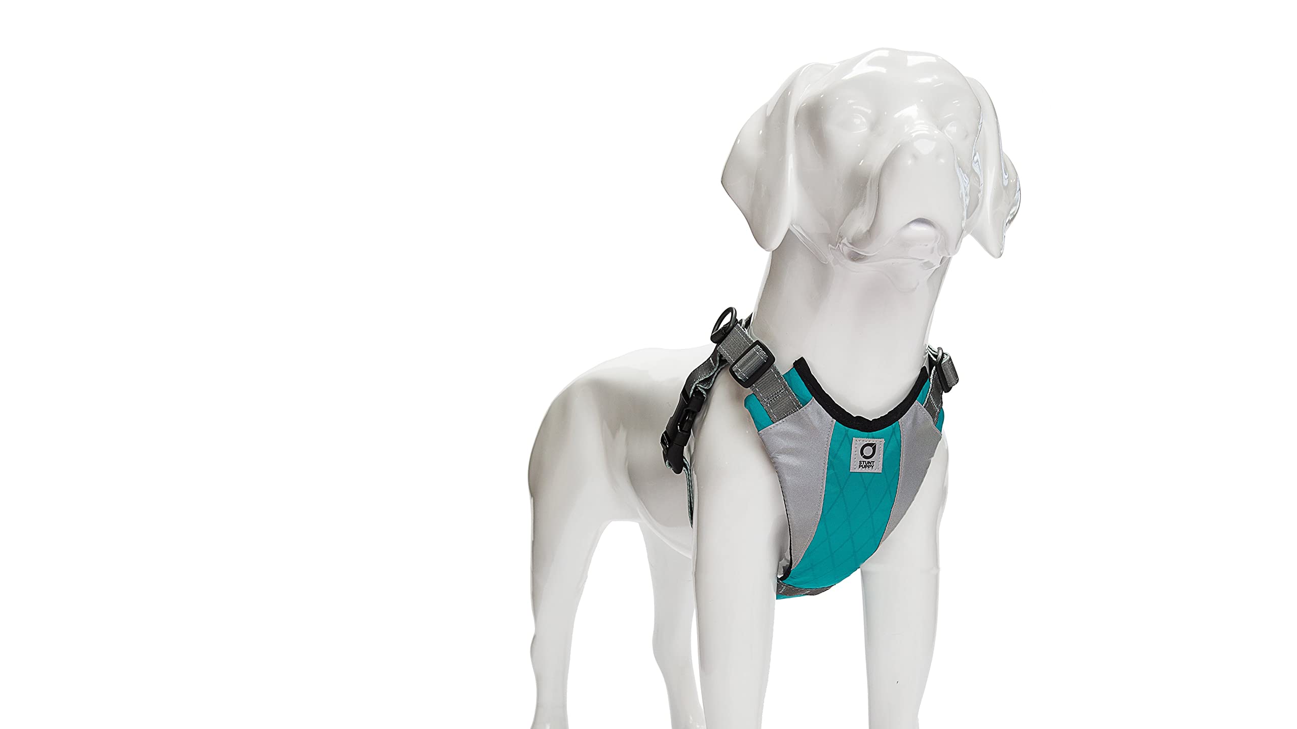 Stunt Puppy Go Dog Glo Harness, Small, Teal