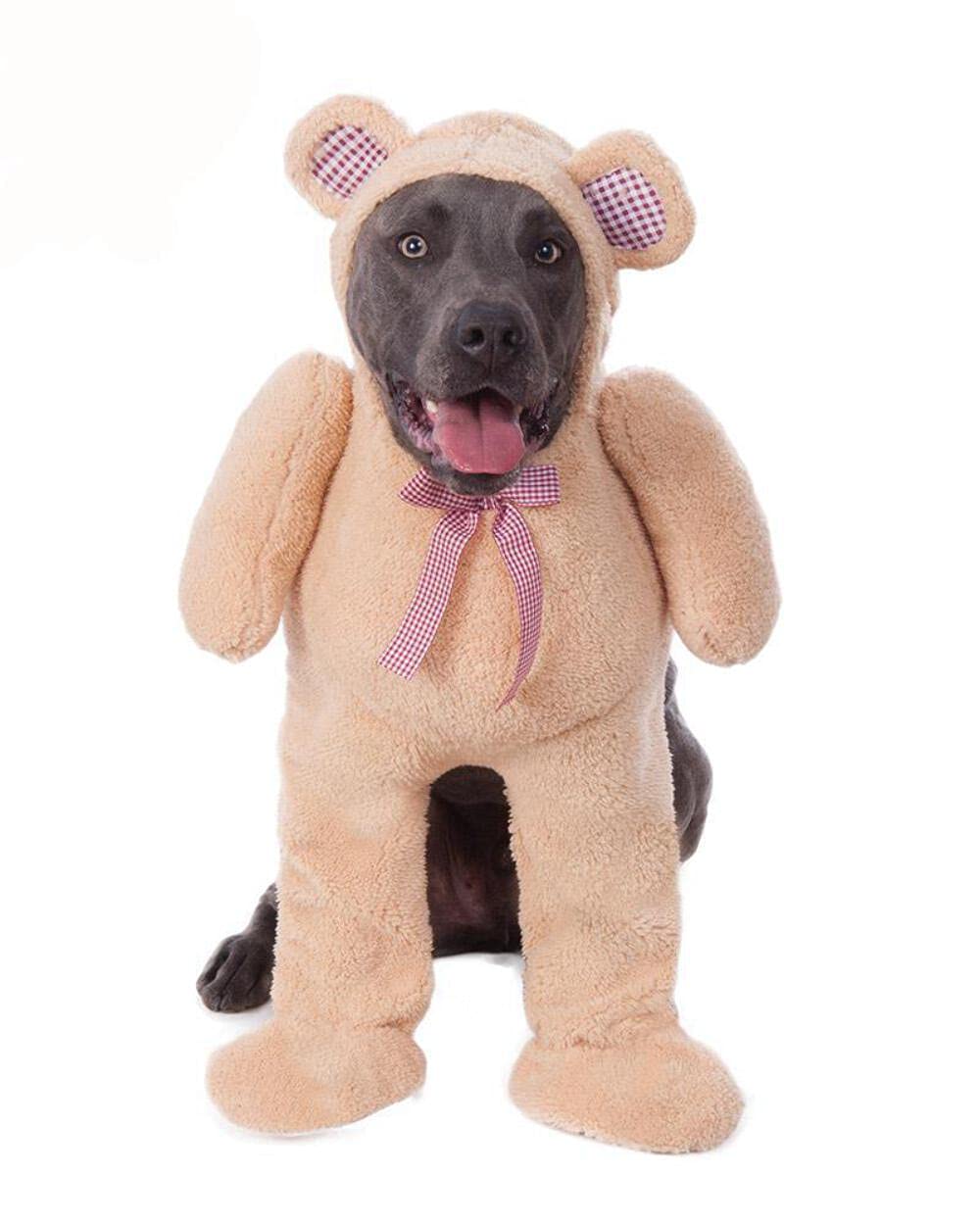 Rubie'S Walking Teddy Bear Pet Costume, Xxx-Large