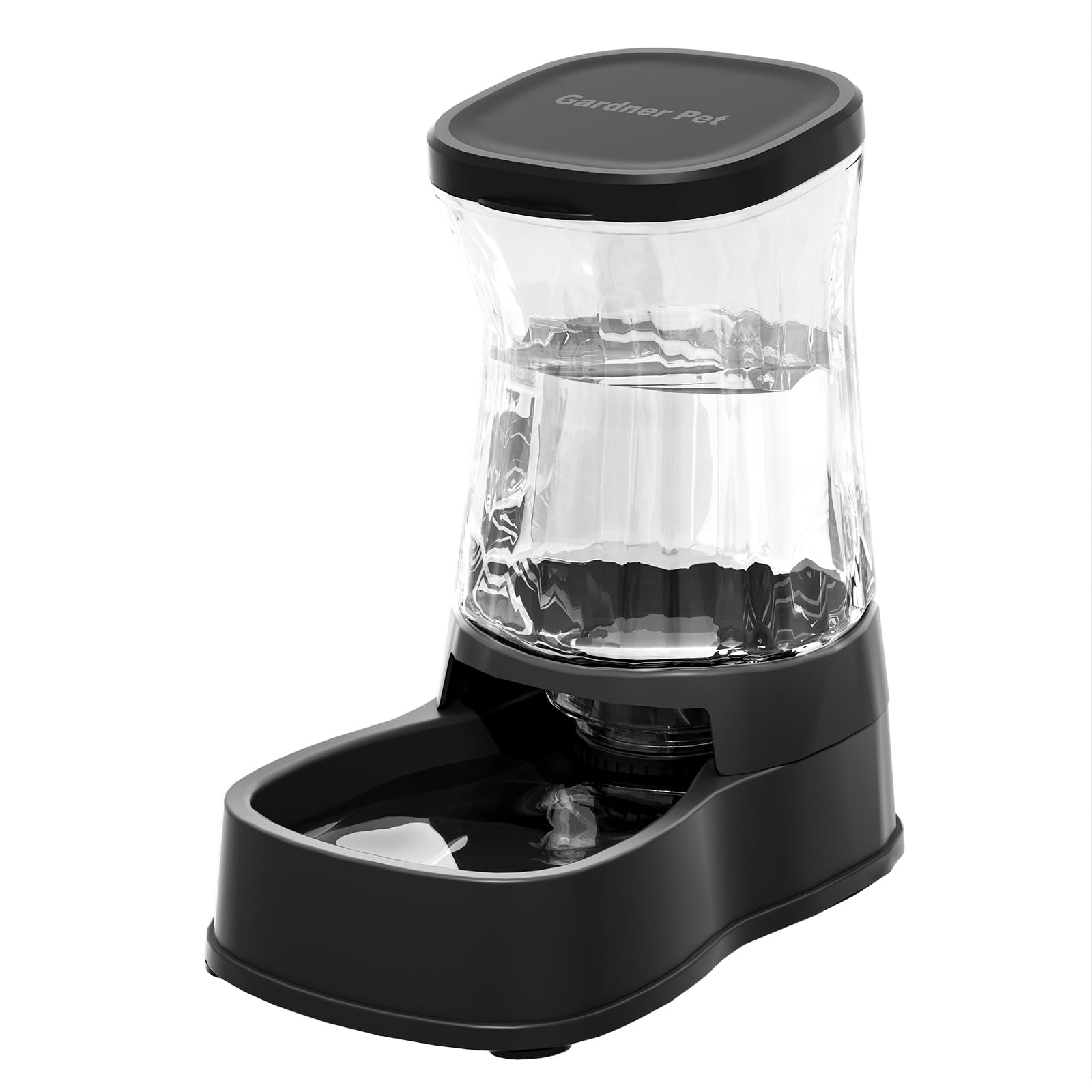 Gardner Pet Automatic Gravity Water Dispenser For Dogs, 1.0Gallon 100% Bpa-Free Dog Water Bowl Dispenser, Pet Water Fountain Dis