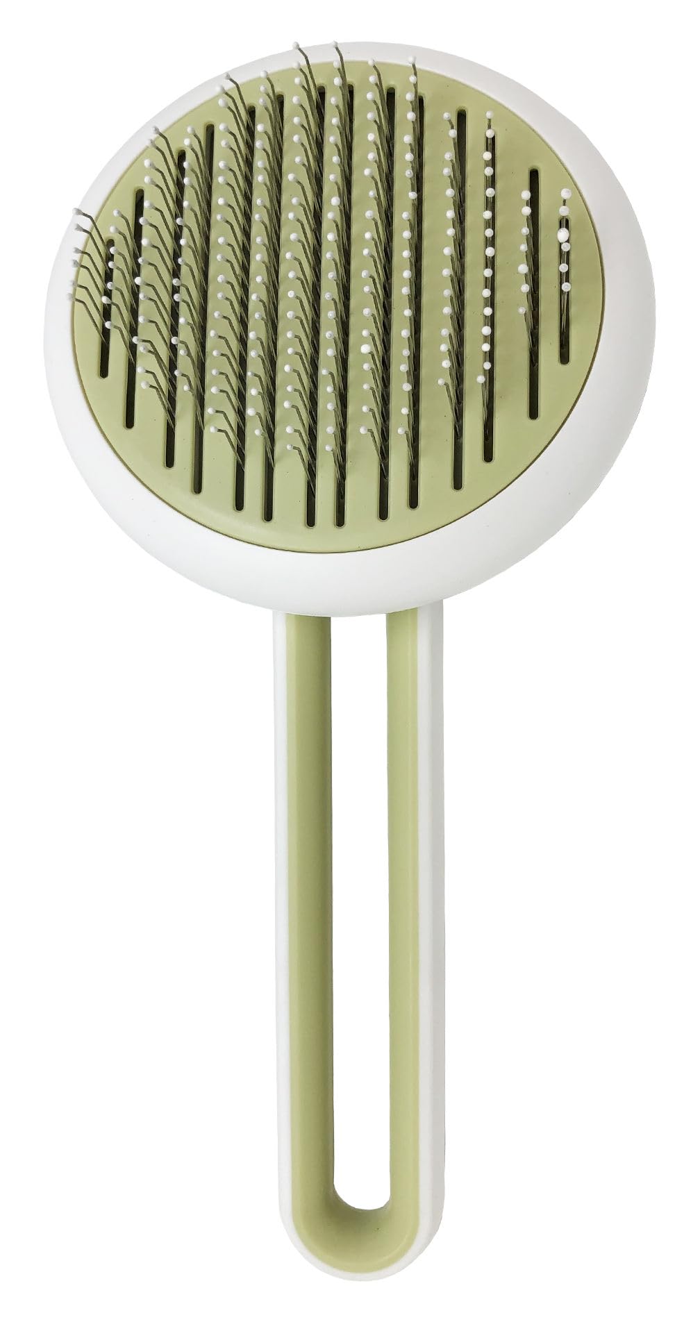 Pet Life  'Concepto' Modern Bristle Grooming Pet Deshedder Comb