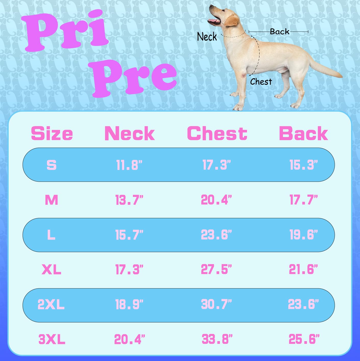 PriPre Tie Dye Dog T Shirt for Extra Large Dogs Breathable Cotton Dog Shirt Dog Pajamas Big Dogs Boy Girl Tiedye 2XL
