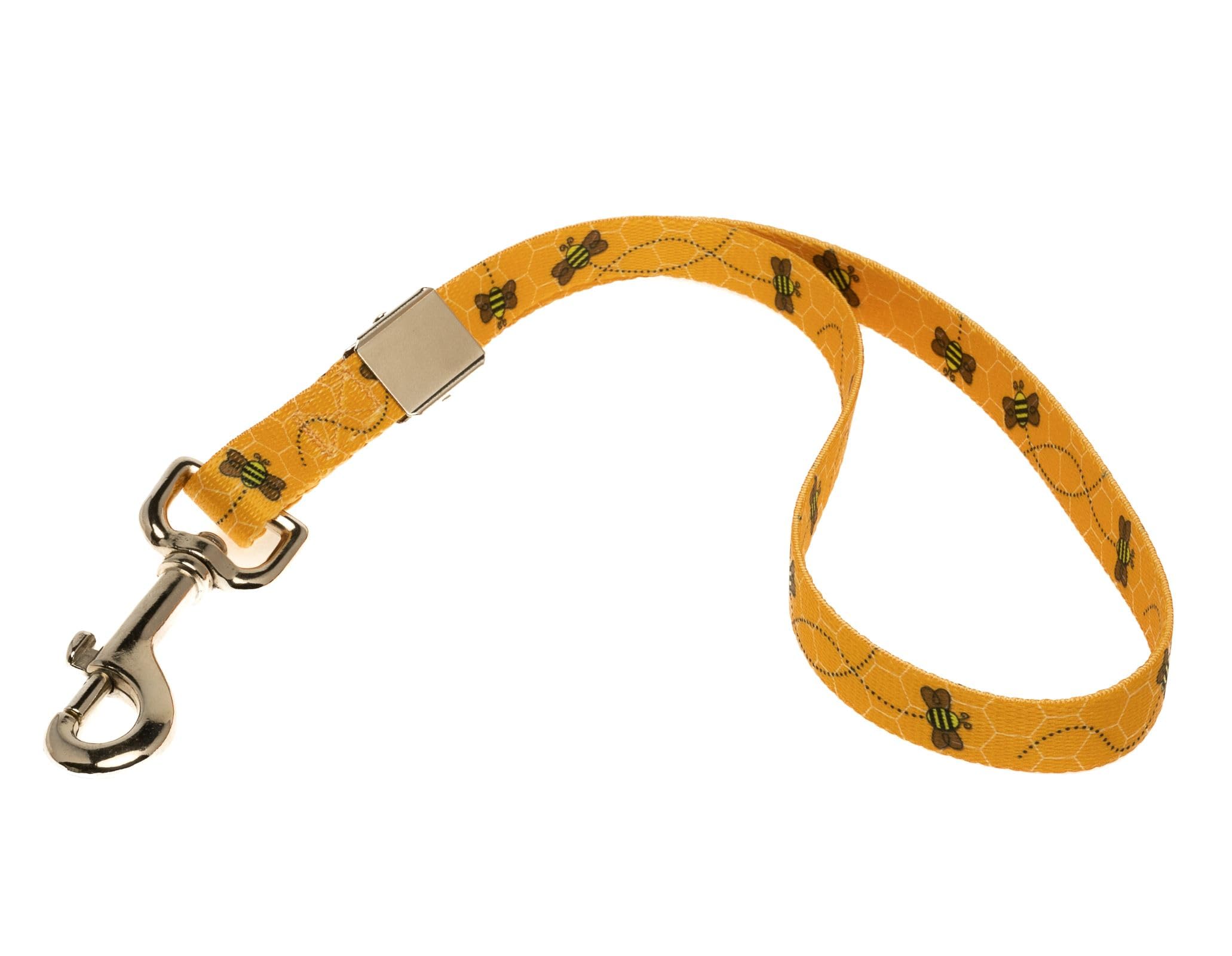 Country Brook Petz Dog & Pet 5/8 Inch Grooming Loop With Spring Loaded Clip - 18 Unique Designs For Grooming And Vet Tables (Bus
