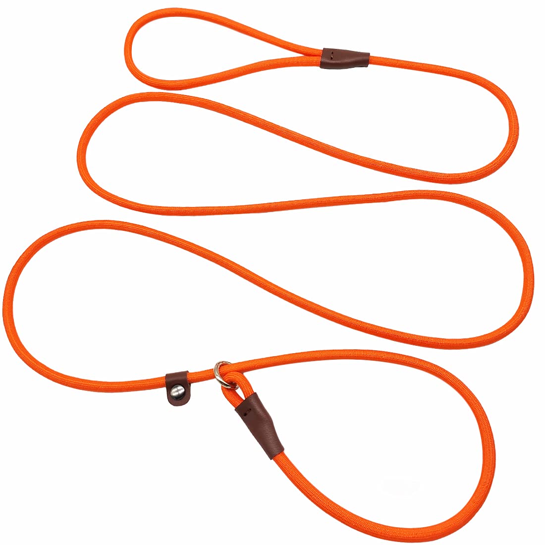 Maypaw Slip Lead Control Leash For Dogs No Pull, 13+ Colors Classic Dog Leash 7Ft Pet Slip Leash, 1/4” Rope Leash For Small Medium Animals