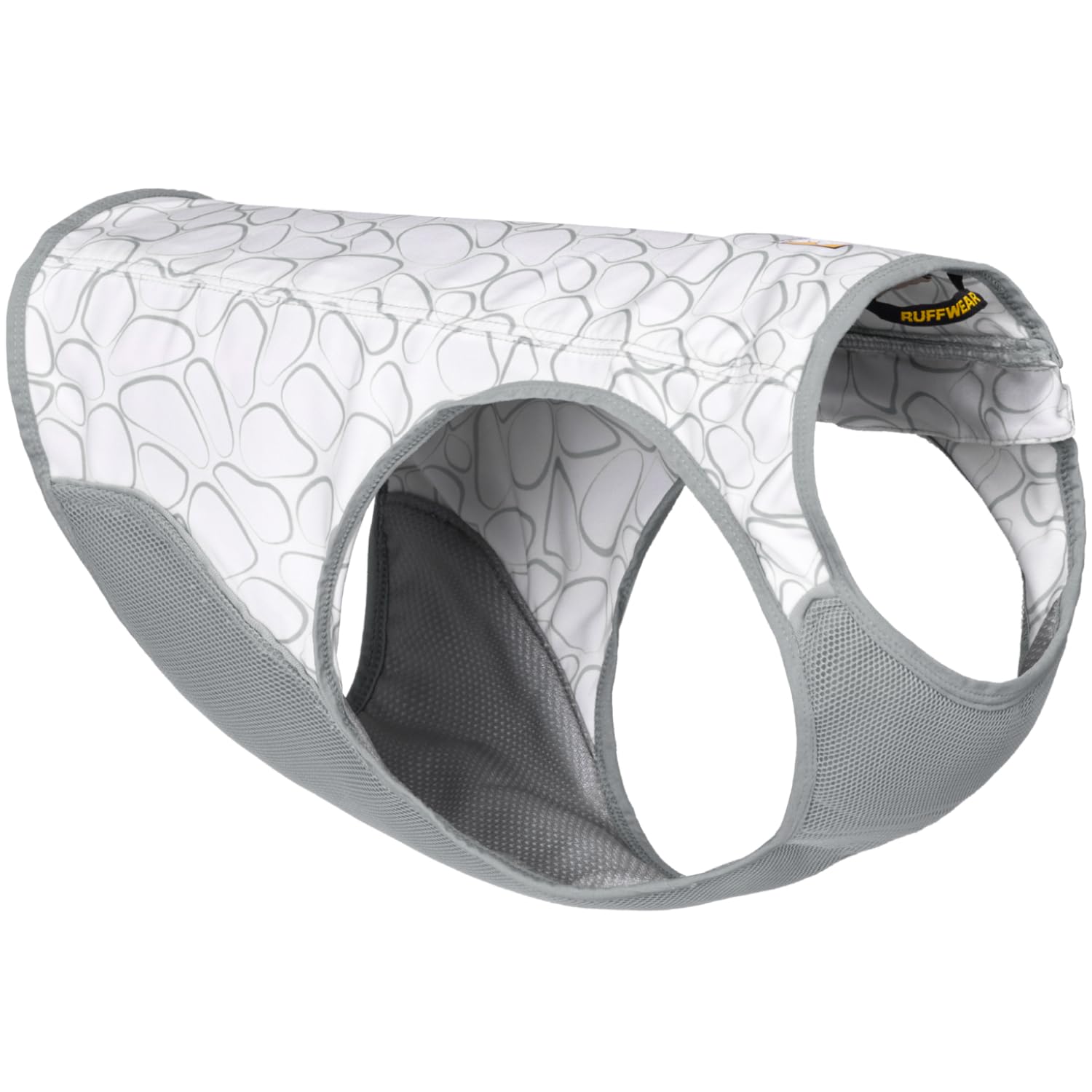 Ruffwear, Swamp Cooler Zip Dog Vest, Evaporative Cooling For Hot Weather, Graphite Gray, X-Small