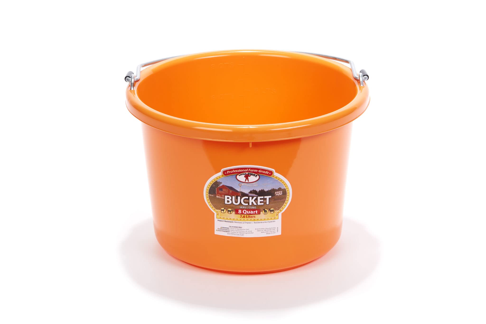 ROUND BUCKET ORG 8QT(Pack of 1)