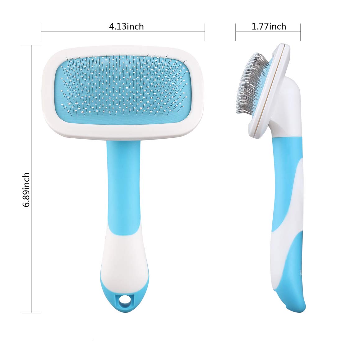 Blinkeen Dog Brush & Cat Brush For Shedding And Grooming,Pet Slicker Combs For Dog & Cat With Long Or Short Hair