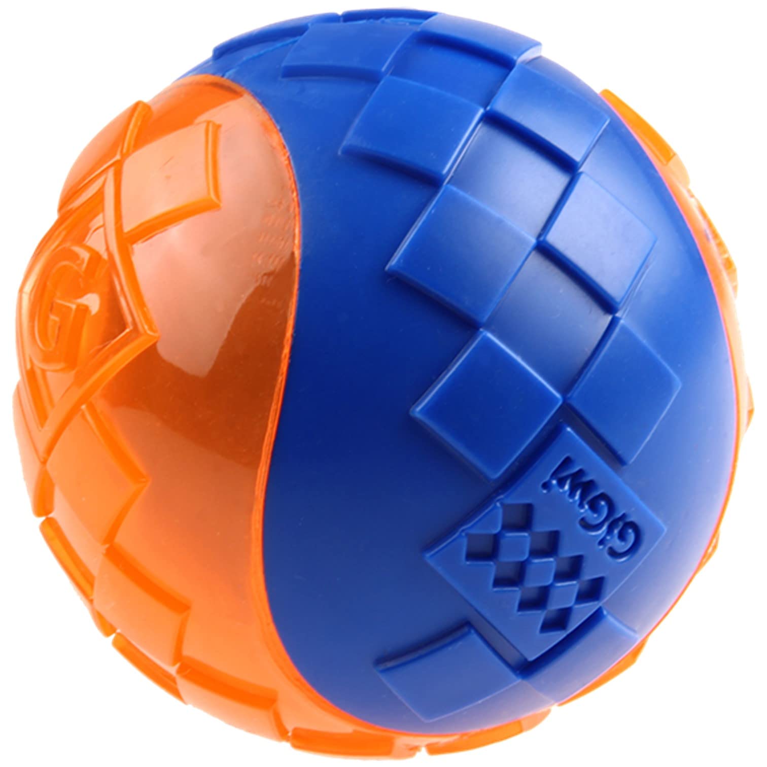 Gigwi Ball, Squeaker, Small, 3 Pk