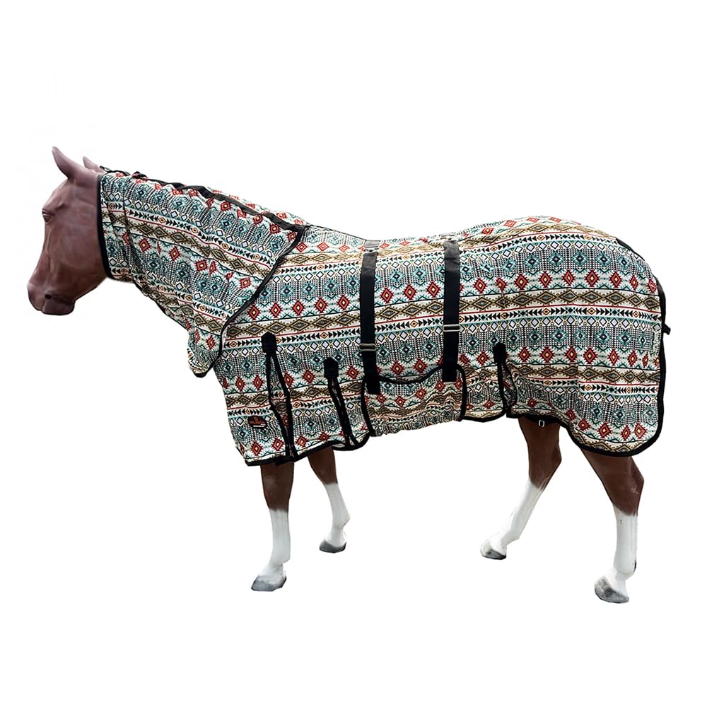 81 in HILASON Horse Fly Sheet Uv Protect Mesh Bug Mosquito Summer Spring