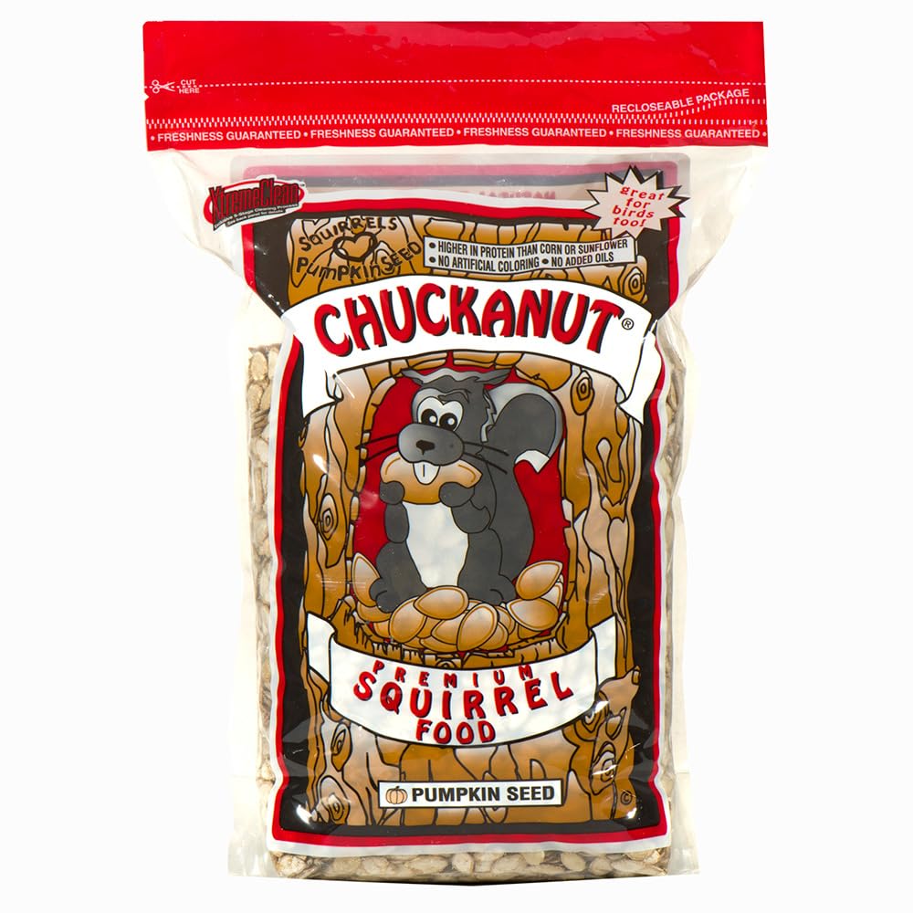 Chuckanut Premium Squirrel Food - 3 lb.